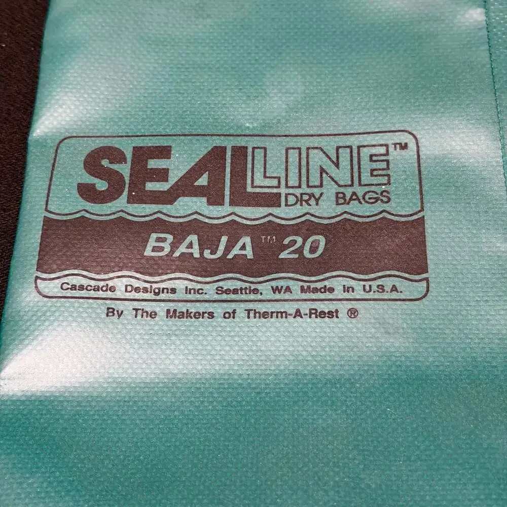 SealLine Baja 20L Waterproof Dry Bag